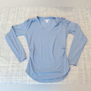 Athleta long sleeve top